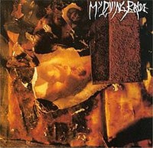 My Dying Bride The Thrash of Naked Limbs album cover