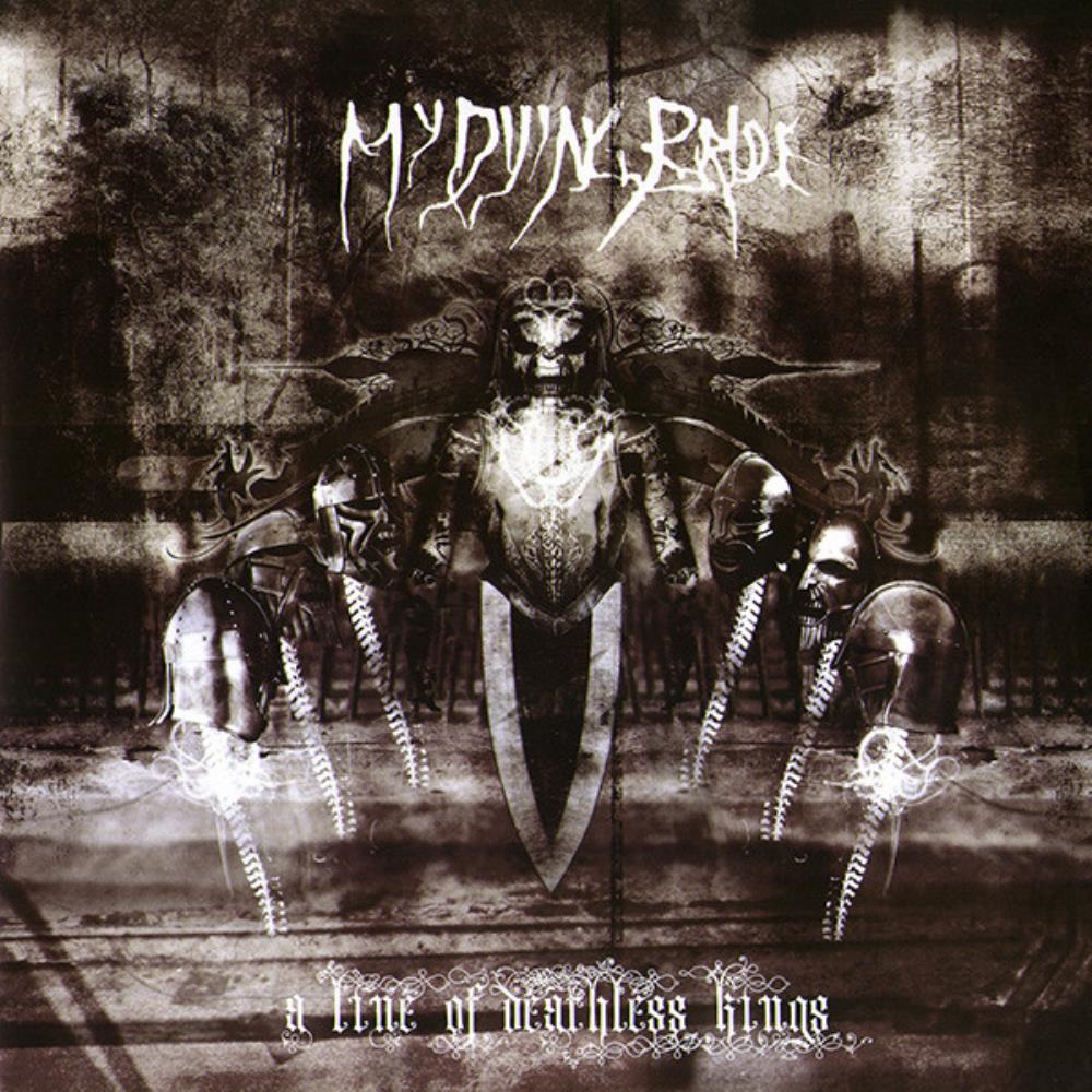 My Dying Bride A Line of Deathless Kings album cover