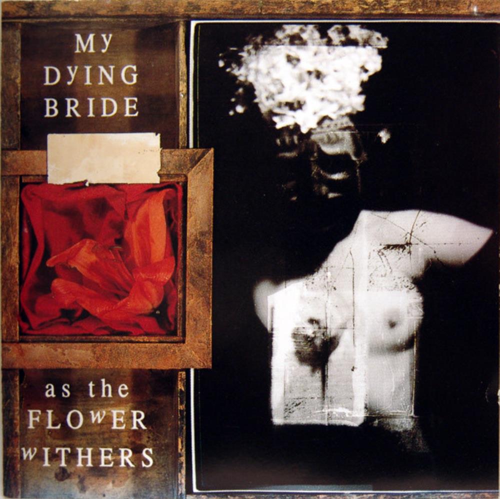 My Dying Bride - As the Flower Withers CD (album) cover