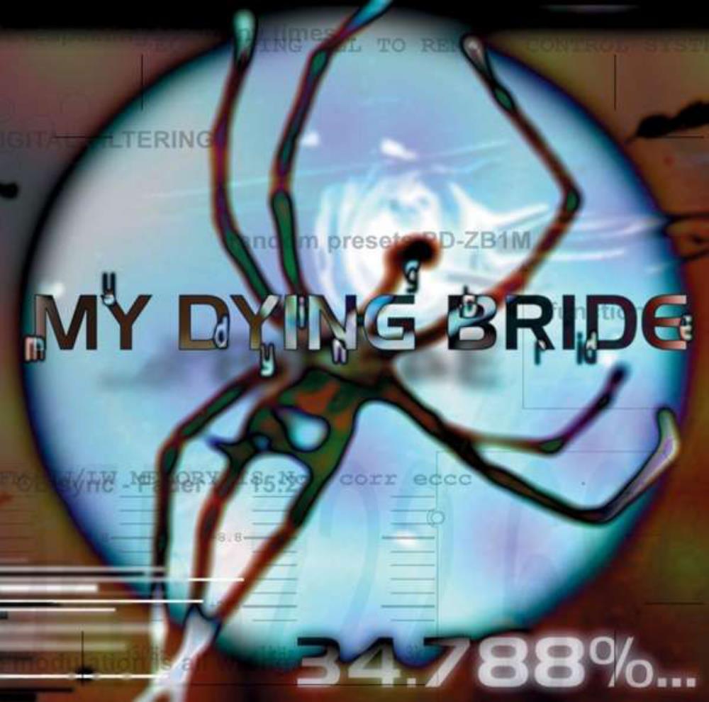 My Dying Bride - 34.788%...Complete CD (album) cover