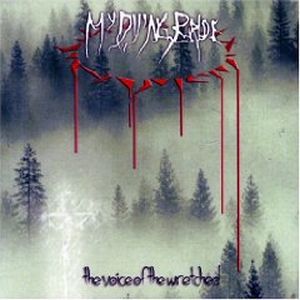 My Dying Bride - The Voice of the Wretched CD (album) cover