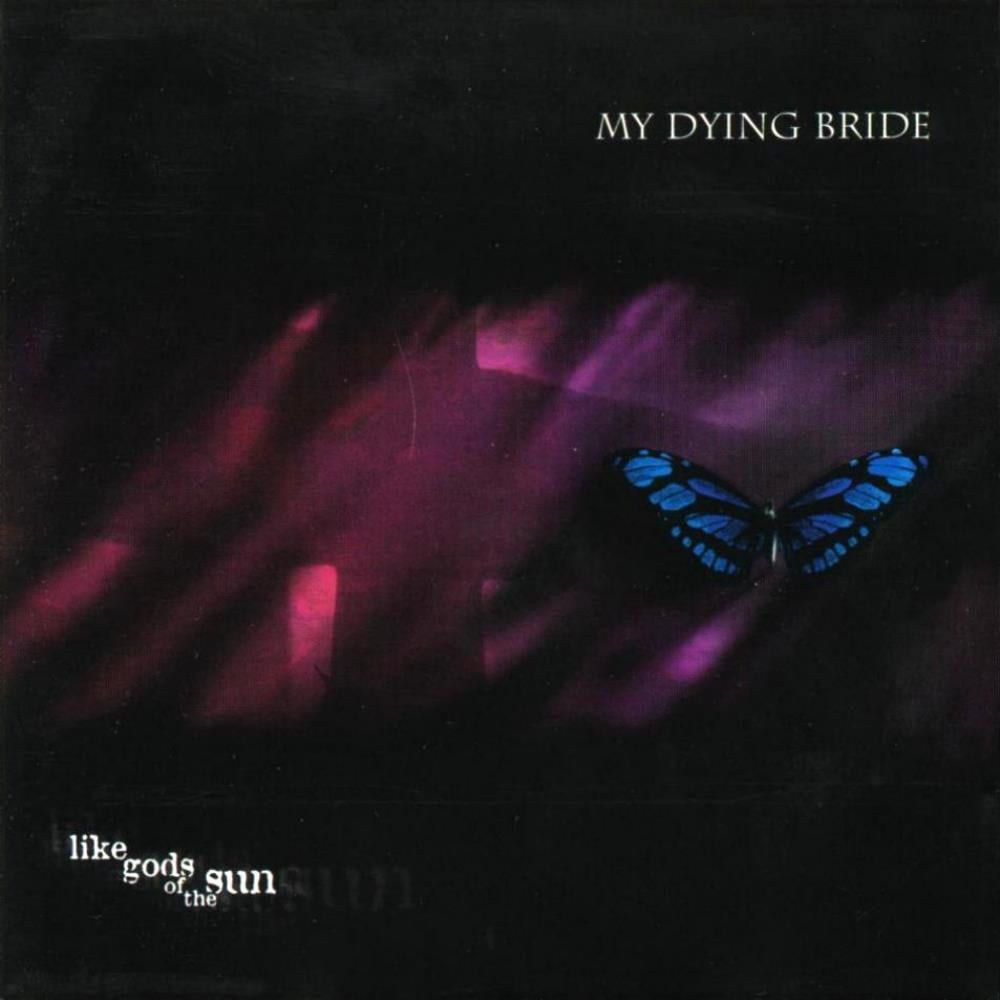 My Dying Bride - Like Gods of the Sun CD (album) cover