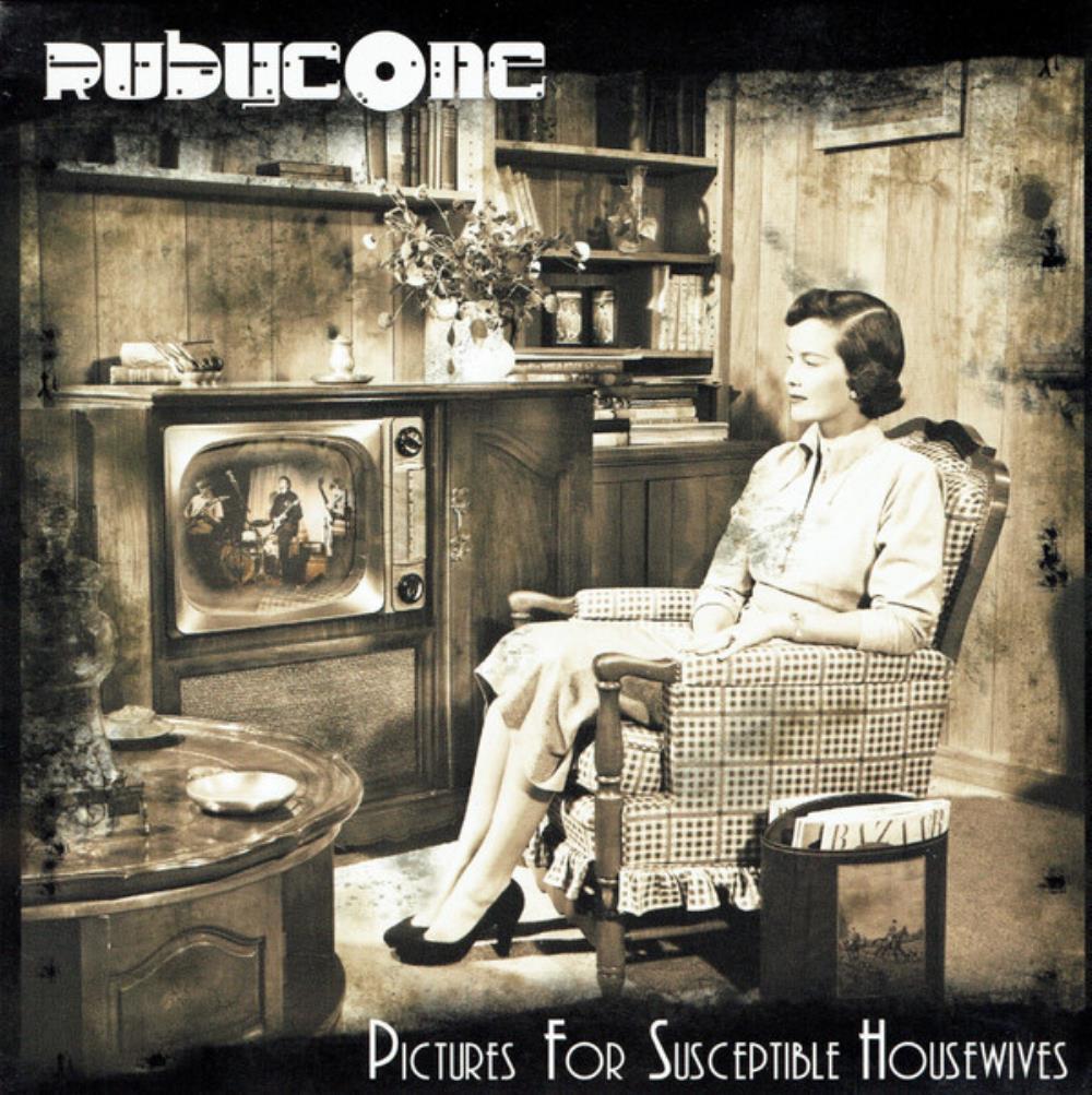 Rubycone - Pictures For Susceptible Housewives CD (album) cover
