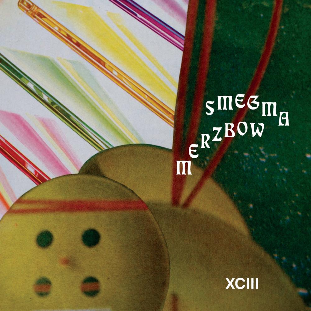 Smegma - XCIII (with Merzbow) CD (album) cover