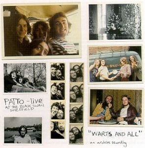 Patto - Warts And All CD (album) cover