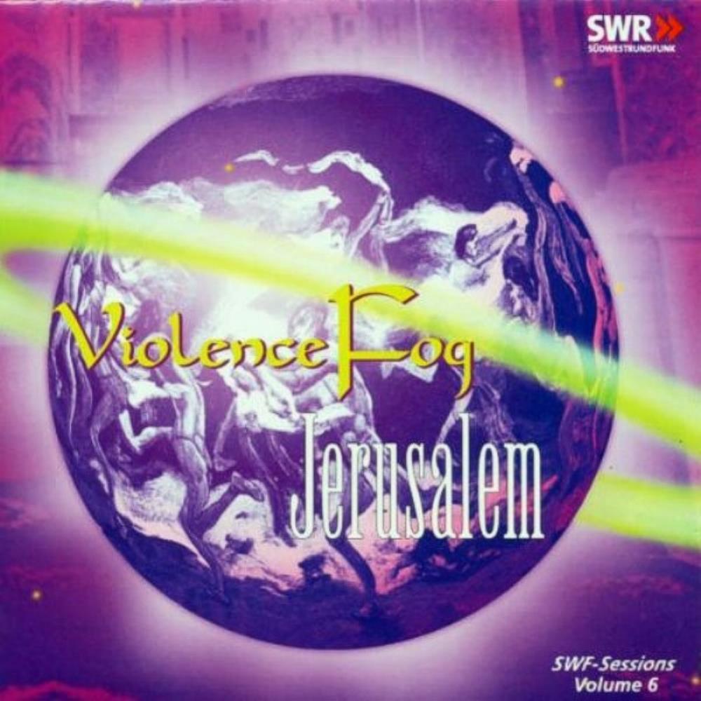 Violence Fog - Violence Fog / Jerusalem CD (album) cover