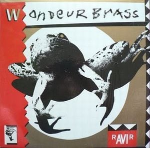 Wondeur Brass rAVIr album cover