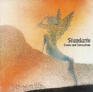 Standarte - Curses and Invocations  CD (album) cover