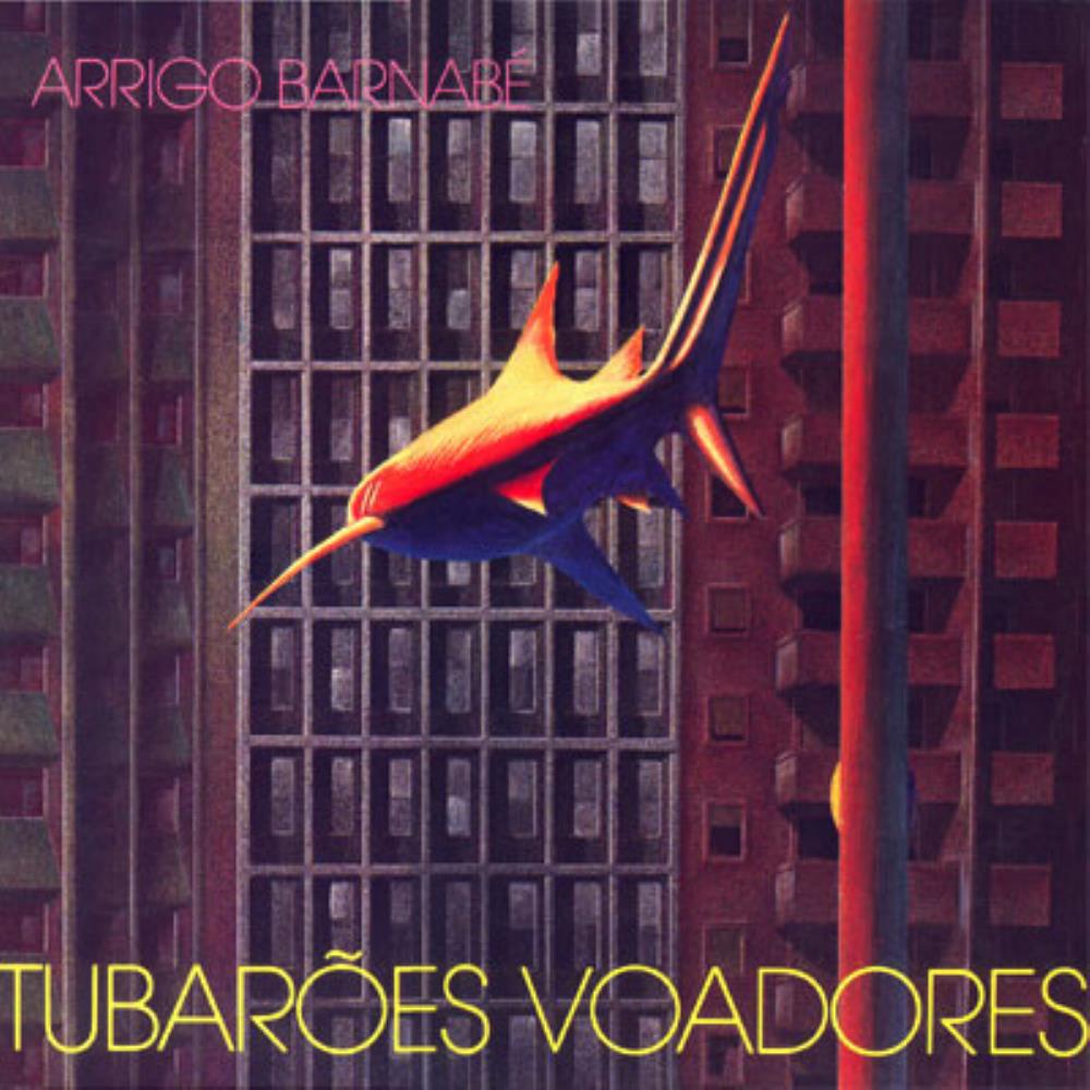 Arrigo Barnab - Tubares Voadores CD (album) cover