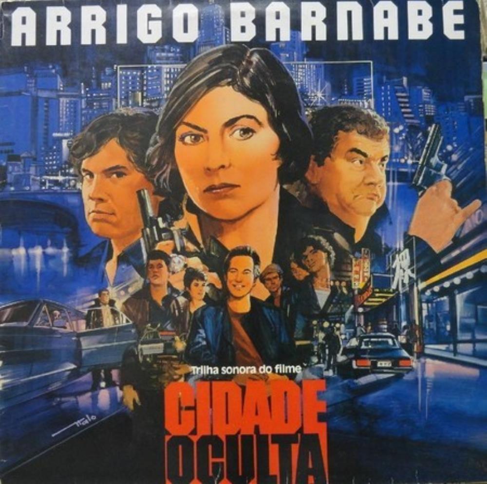 Arrigo Barnab - Cidade Oculta (OST) CD (album) cover