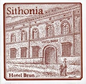 Sithonia - Hotel Brun  CD (album) cover