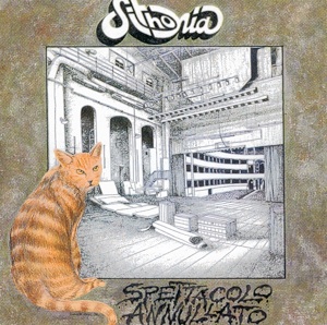 Sithonia - Spettacolo annullato CD (album) cover