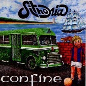 Sithonia - Confine CD (album) cover