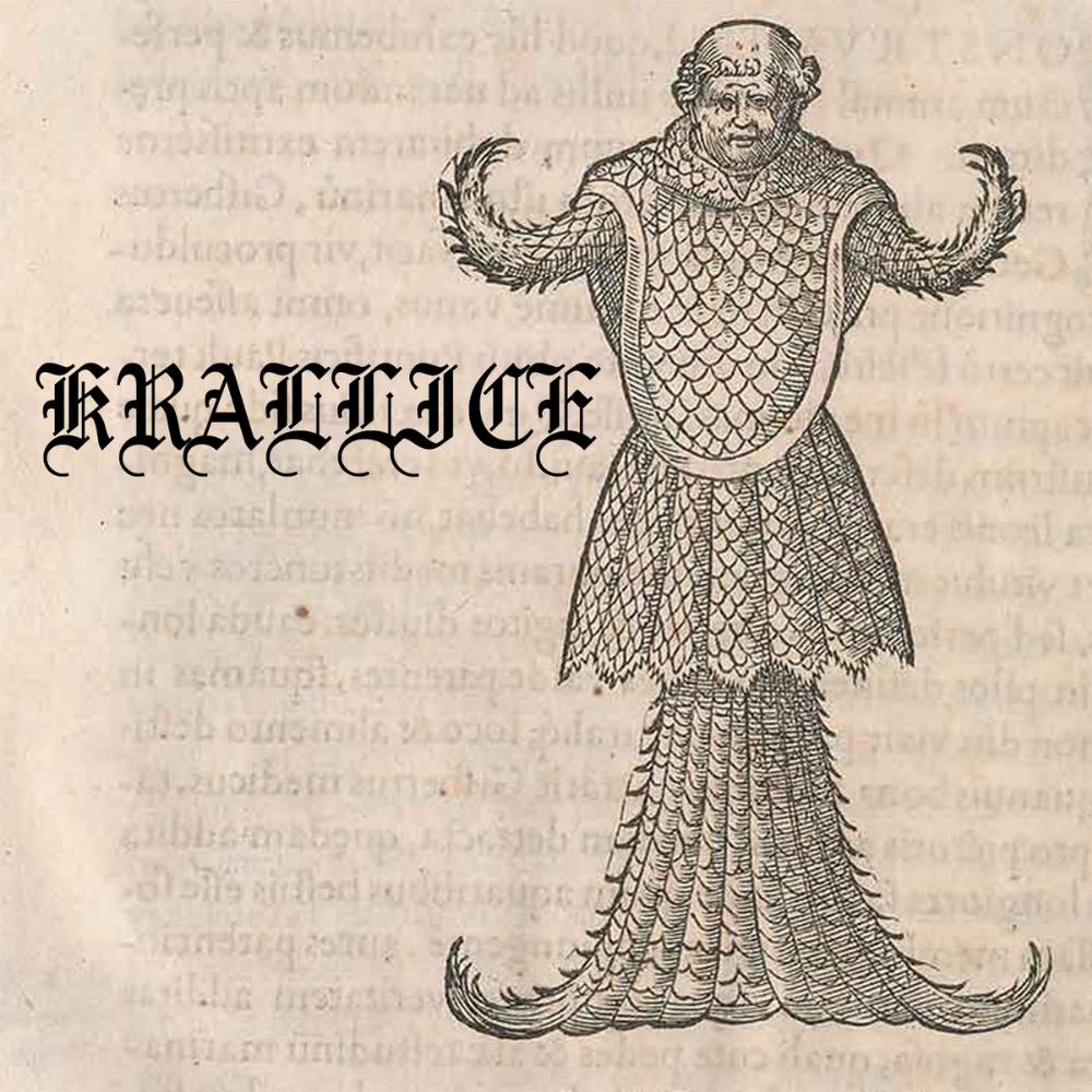 Krallice Demonic Wealth album cover