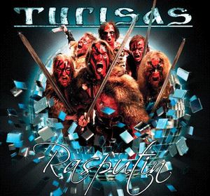 Turisas - Rasputin CD (album) cover