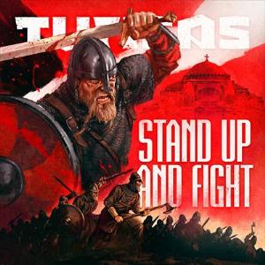 Turisas Stand Up and Fight album cover