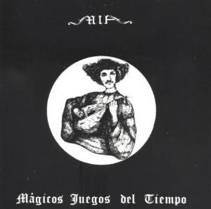 MIA - Magicos Juegos Del Tiempo CD (album) cover
