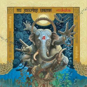 My Sleeping Karma Moksha album cover