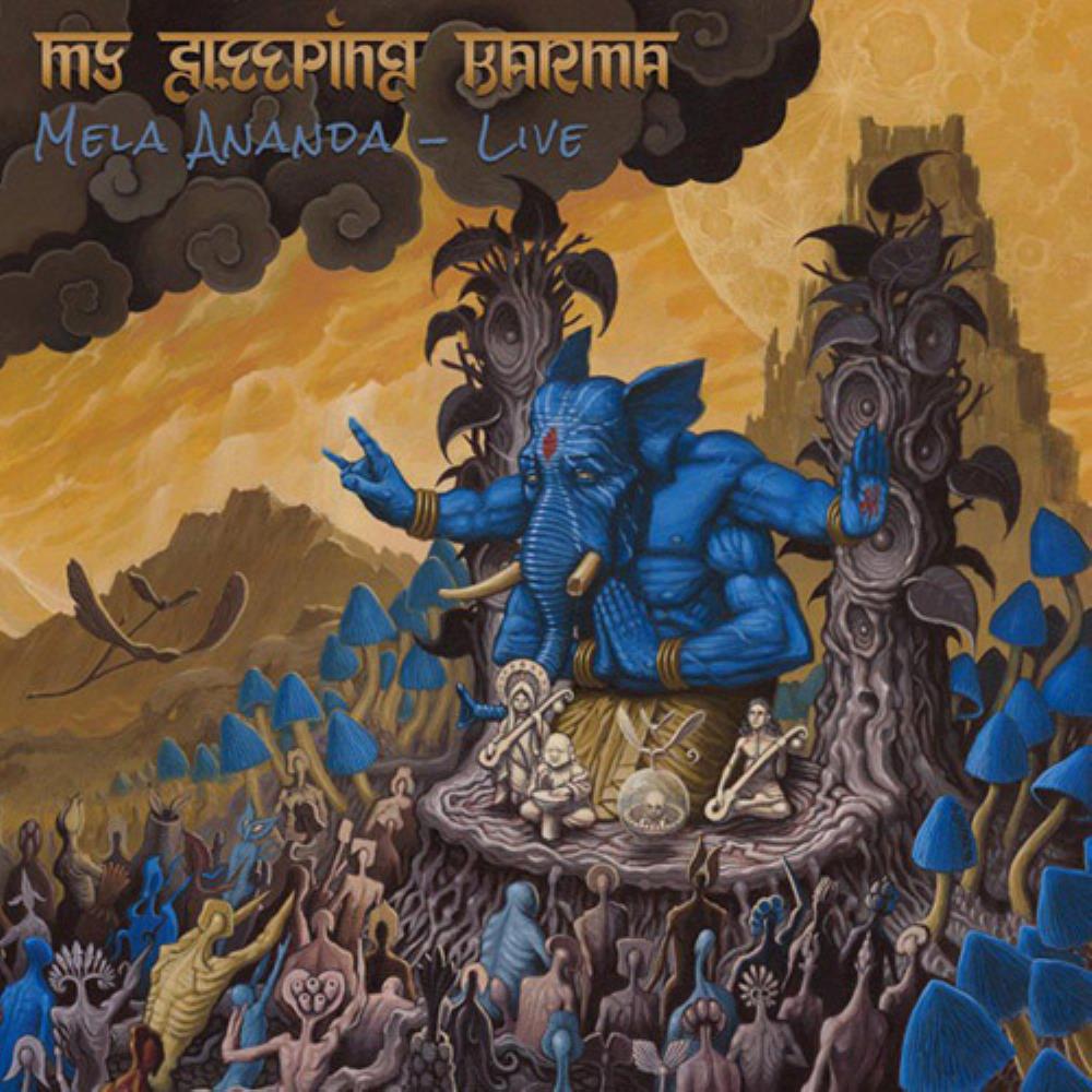 My Sleeping Karma Mela Ananda album cover