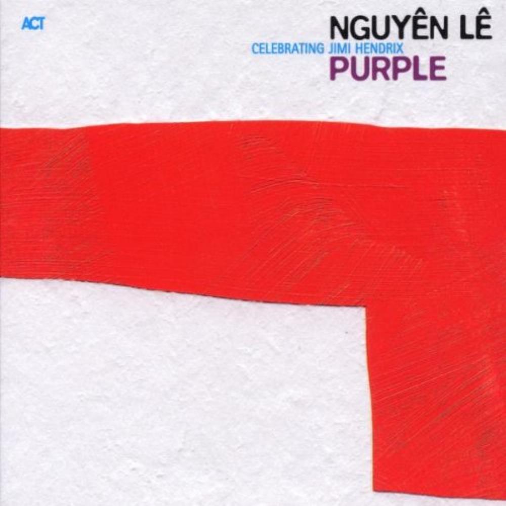 Nguyn L - Purple - Celebrating Jimi Hendrix CD (album) cover