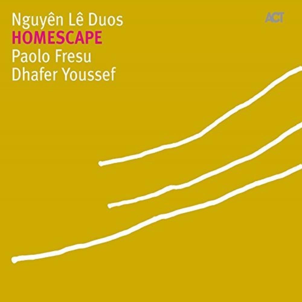 Nguyn L - Nguyn L, Paolo Fresu & Dhafer Youssef: Homescape CD (album) cover