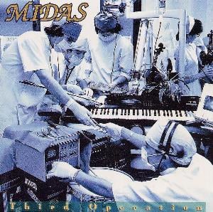 Midas - Third Operation CD (album) cover