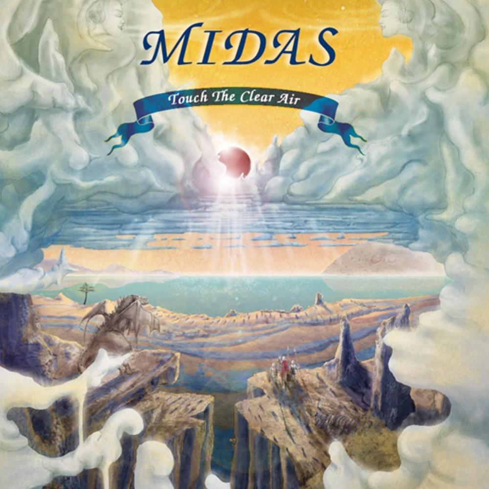 Midas - Touch the Clear Aira CD (album) cover