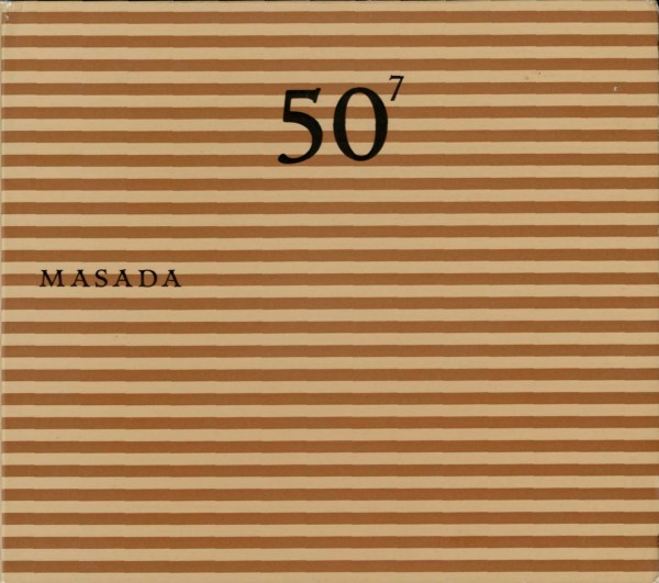 Masada 50th Birthday Celebration Volume 7: Masada album cover