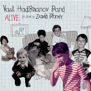 Vasil Hadzimanov Band Alive album cover