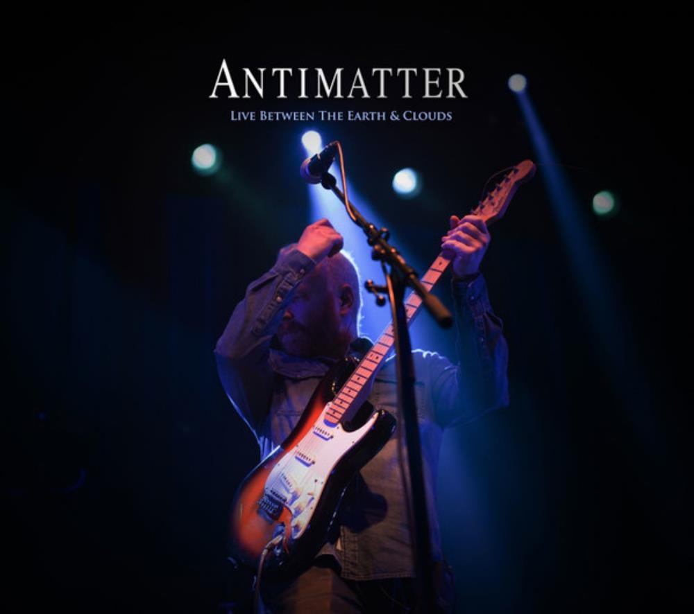 Antimatter - Live Between the Earth & Clouds CD (album) cover