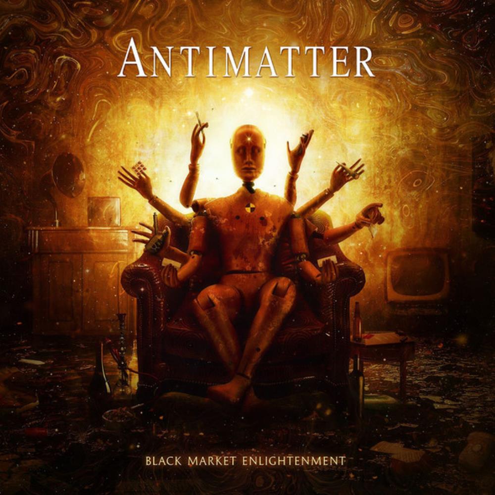 Antimatter - Black Market Enlightenment CD (album) cover