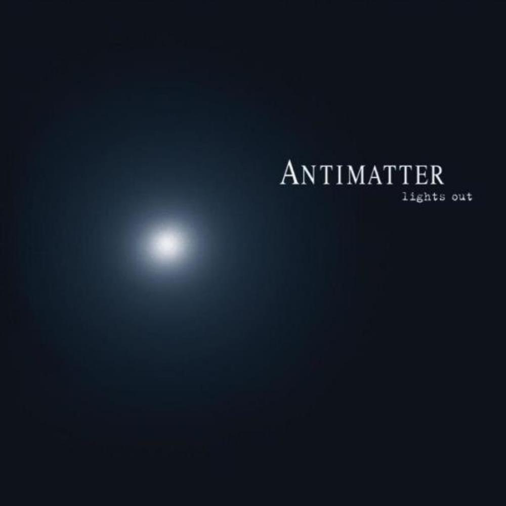 Antimatter - Lights Out CD (album) cover