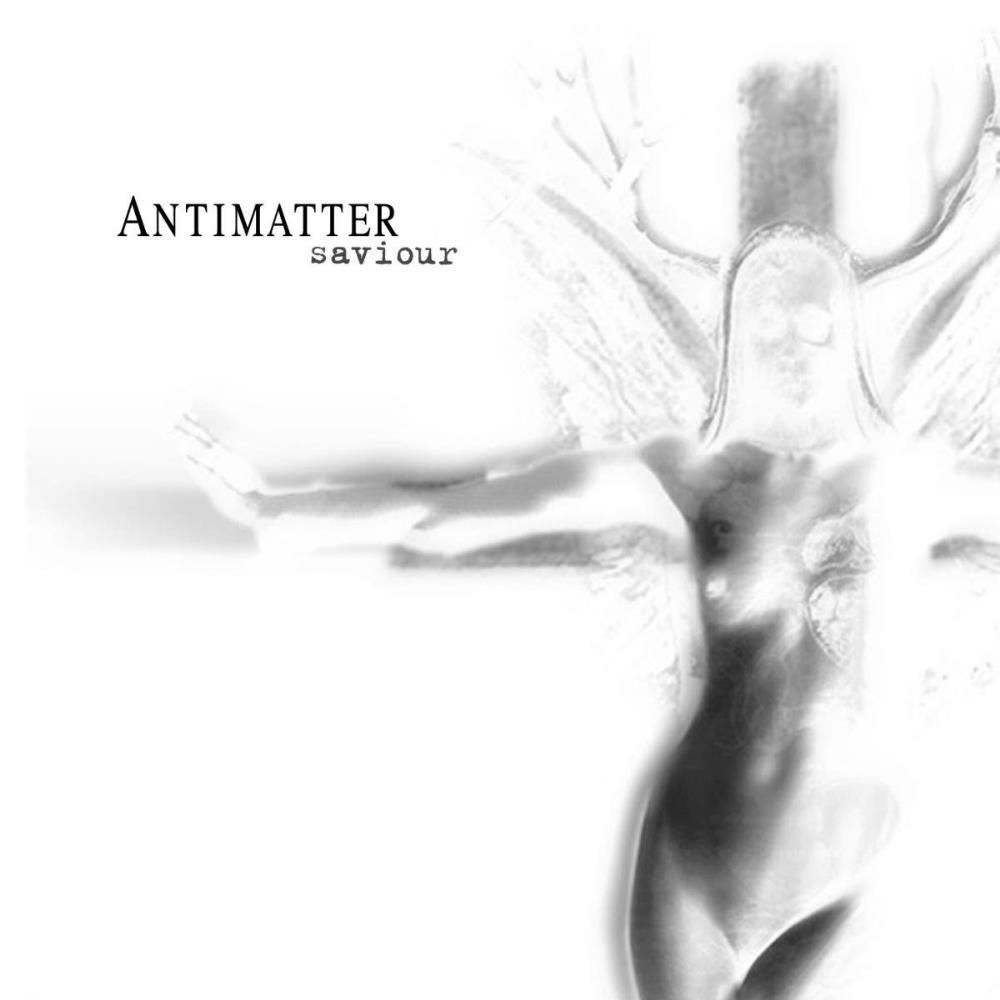 Antimatter - Saviour CD (album) cover