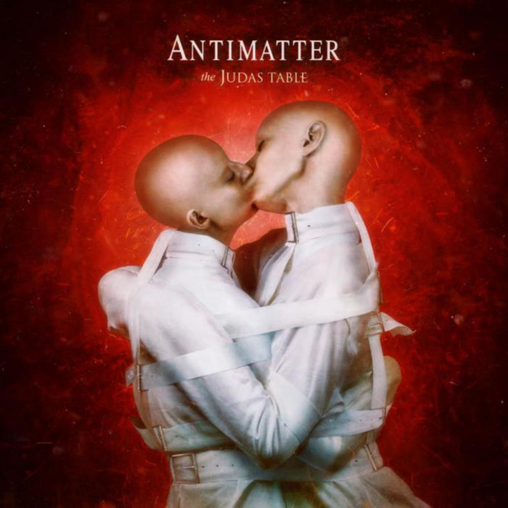 Antimatter - The Judas Table CD (album) cover