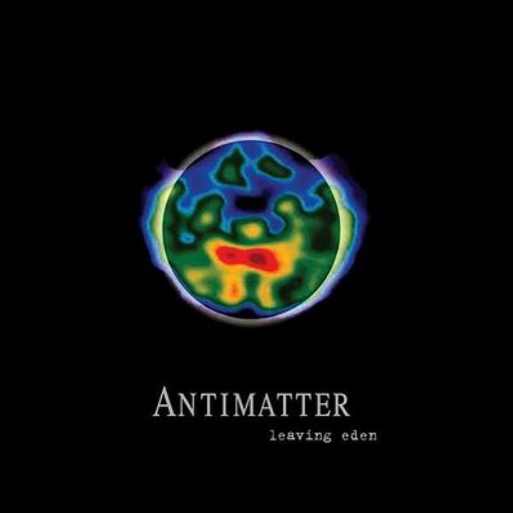 Antimatter - Leaving Eden CD (album) cover