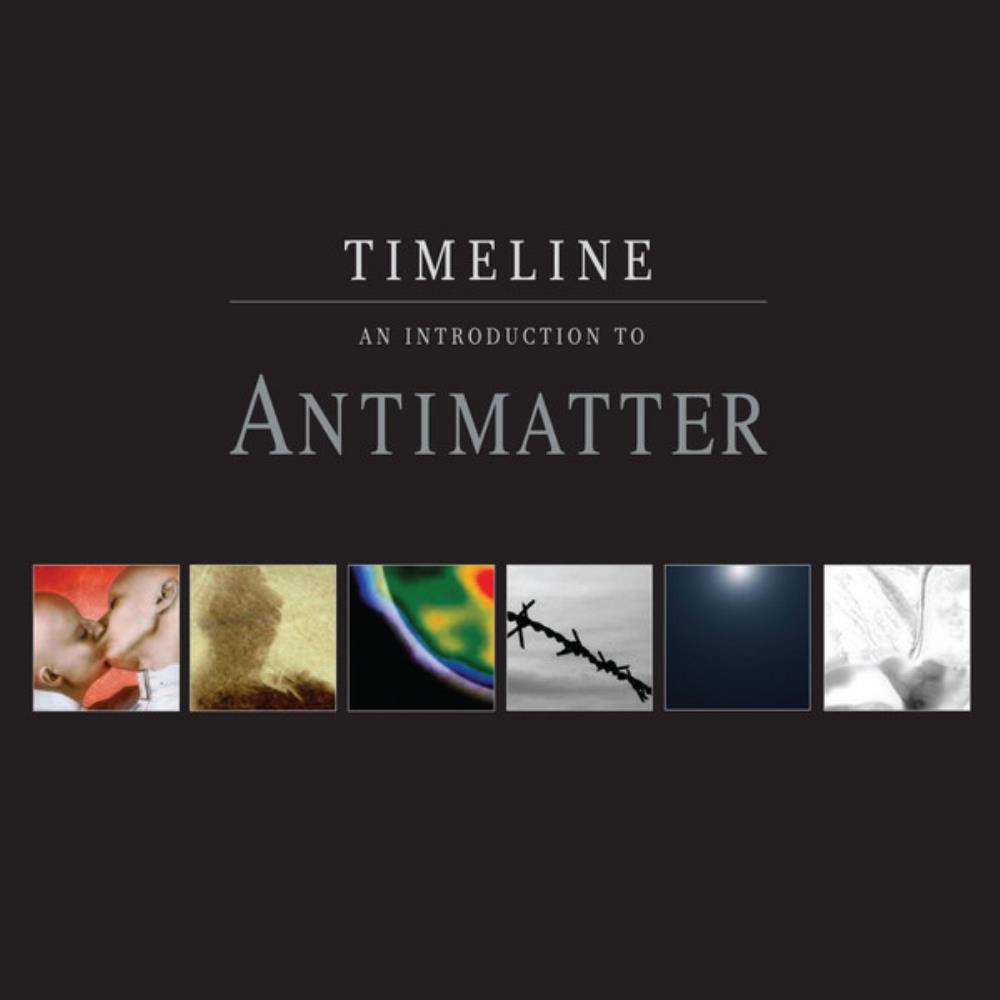 Antimatter - Timeline - An Introduction to Antimatter CD (album) cover