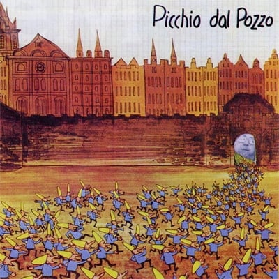 Picchio Dal Pozzo - Picchio Dal Pozzo CD (album) cover
