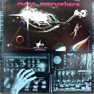 Mars Everywhere - Industrial Sabotage CD (album) cover
