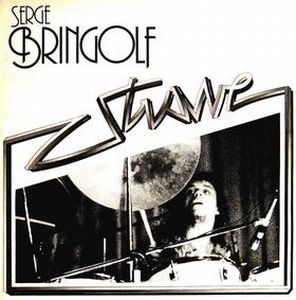 Serge Bringolf - Strave CD (album) cover