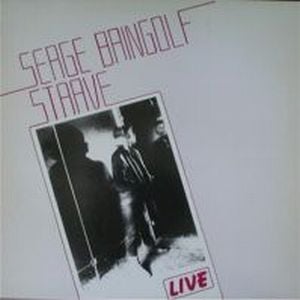 Serge Bringolf - Strave Live CD (album) cover
