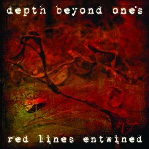Depth Beyond One's - Red Lines Entwined CD (album) cover