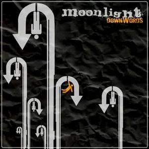 Moonlight - Downwords (English Version) CD (album) cover