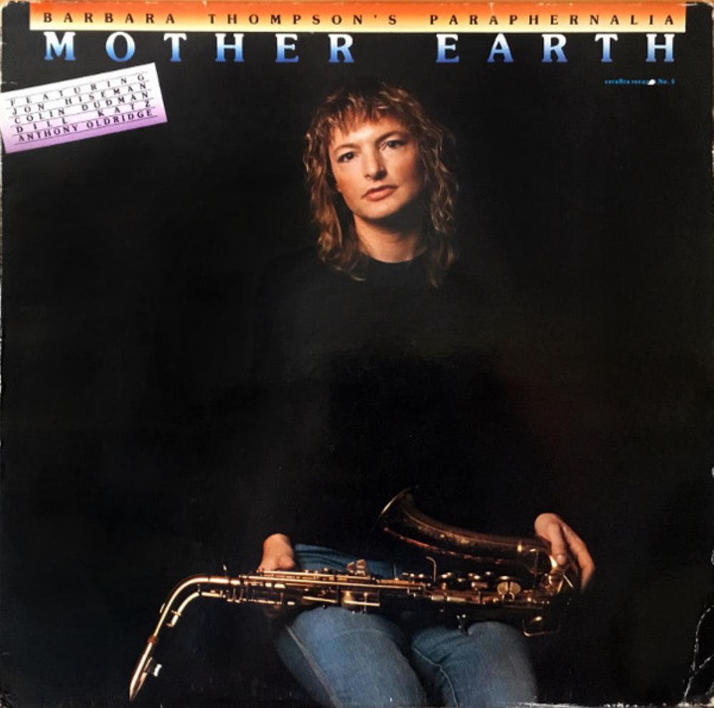 Barbara Thompson's Paraphernalia - Mother Earth CD (album) cover