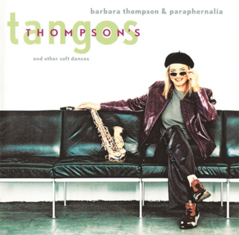 Barbara Thompson's Paraphernalia - Thompson's Tangos (and Other Soft Dances) CD (album) cover
