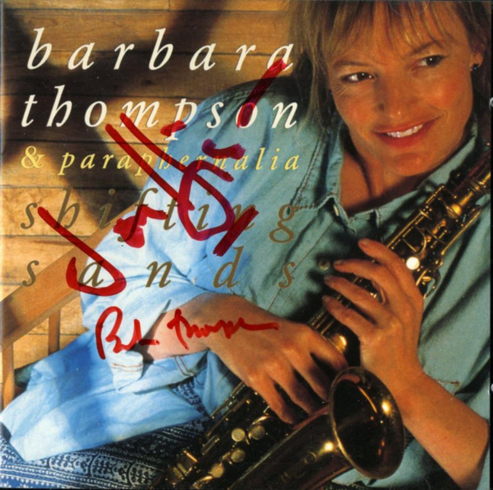 Barbara Thompson's Paraphernalia Shifting Sands album cover