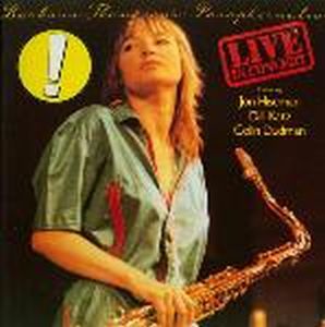 Barbara Thompson's Paraphernalia Live in Concert album cover