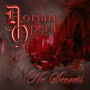 Dorian Opera - No Secrets CD (album) cover