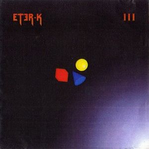 Eter-K - III CD (album) cover