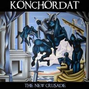 Konchordat - The New Crusade CD (album) cover