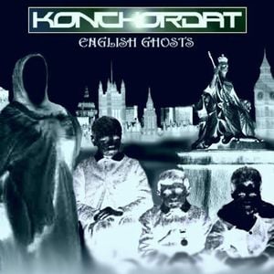 Konchordat - English Ghosts CD (album) cover